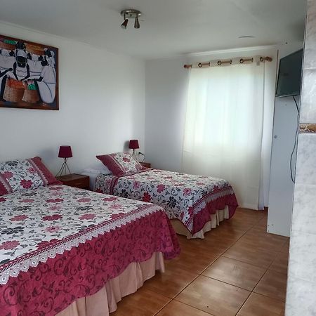 cabañas Te Pito Kura Rapa Nui Hanga Roa Exterior foto