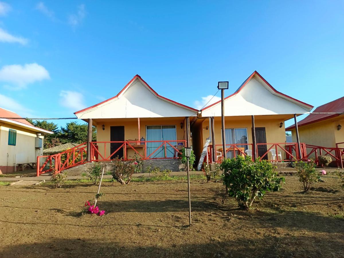 cabañas Te Pito Kura Rapa Nui Hanga Roa Exterior foto